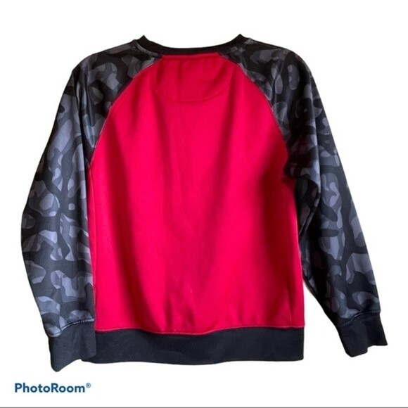 Jordan Air Jumpman Camo Therma-Fit Sweatshirt Youth Large - Picture 2 of 8